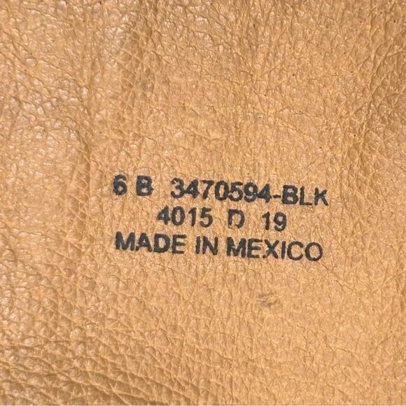 Frye Carly Melisa Pipping Leather Side Zip Tall Knee Riding Boot Women’s Size 6 - Picture 9 of 10